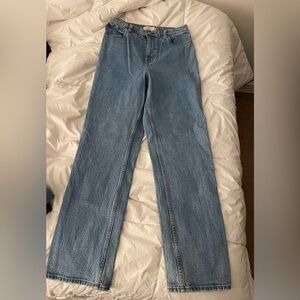 Abercrombie Ultra High Rise 90’s Straight Jean